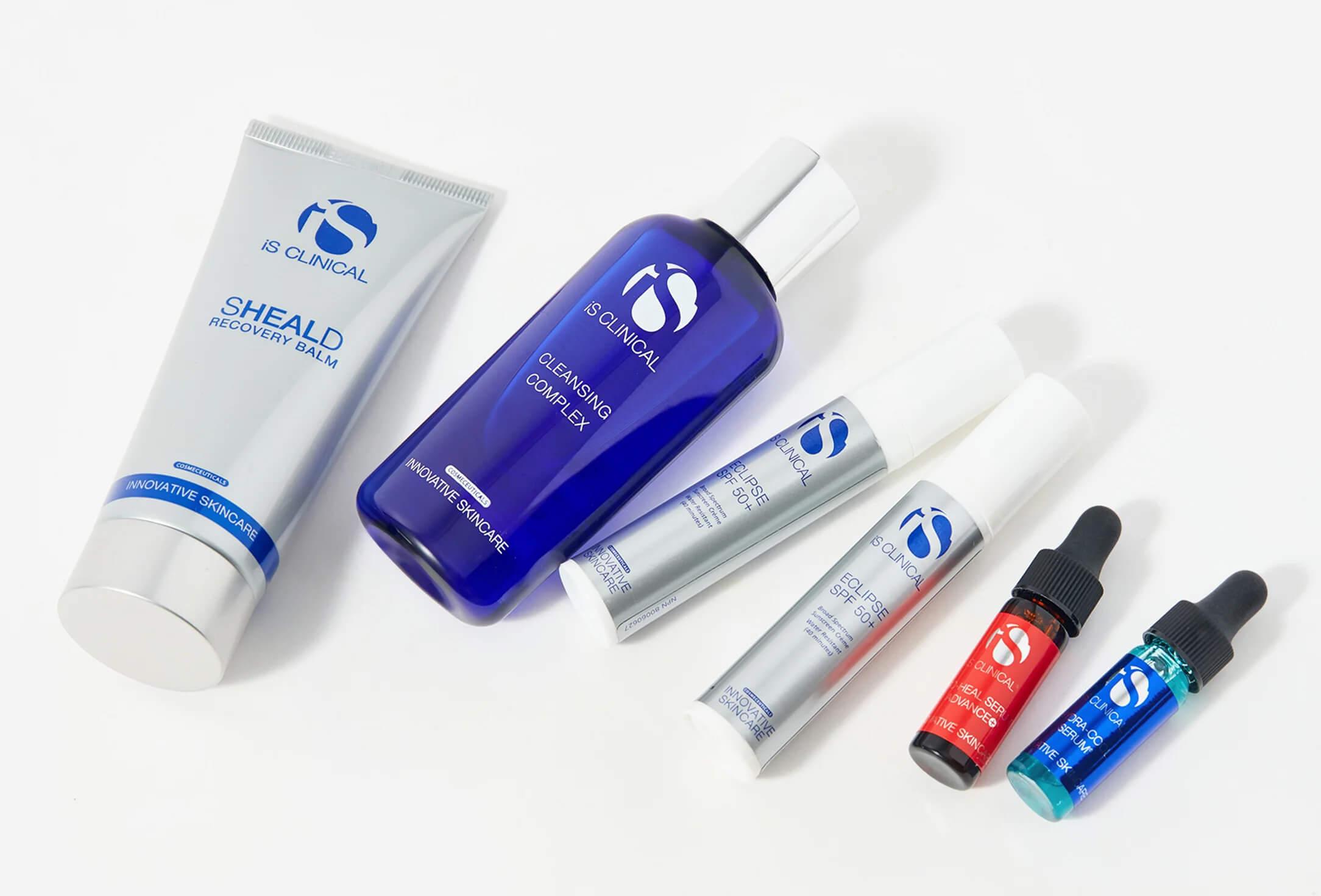 Набор iS Clinical Pure Care Collection заживляющий постпроцедурный